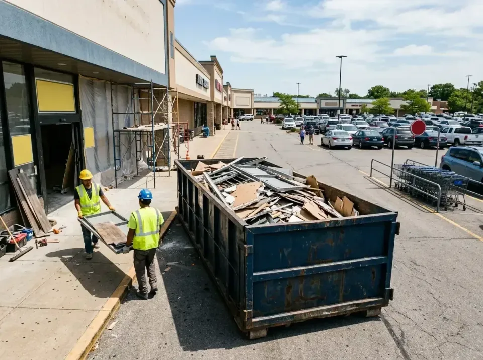 retail-store-renovation-debris-003 — frequently asked questions, Roll-off Dumpster Rentals in Taunton, MA